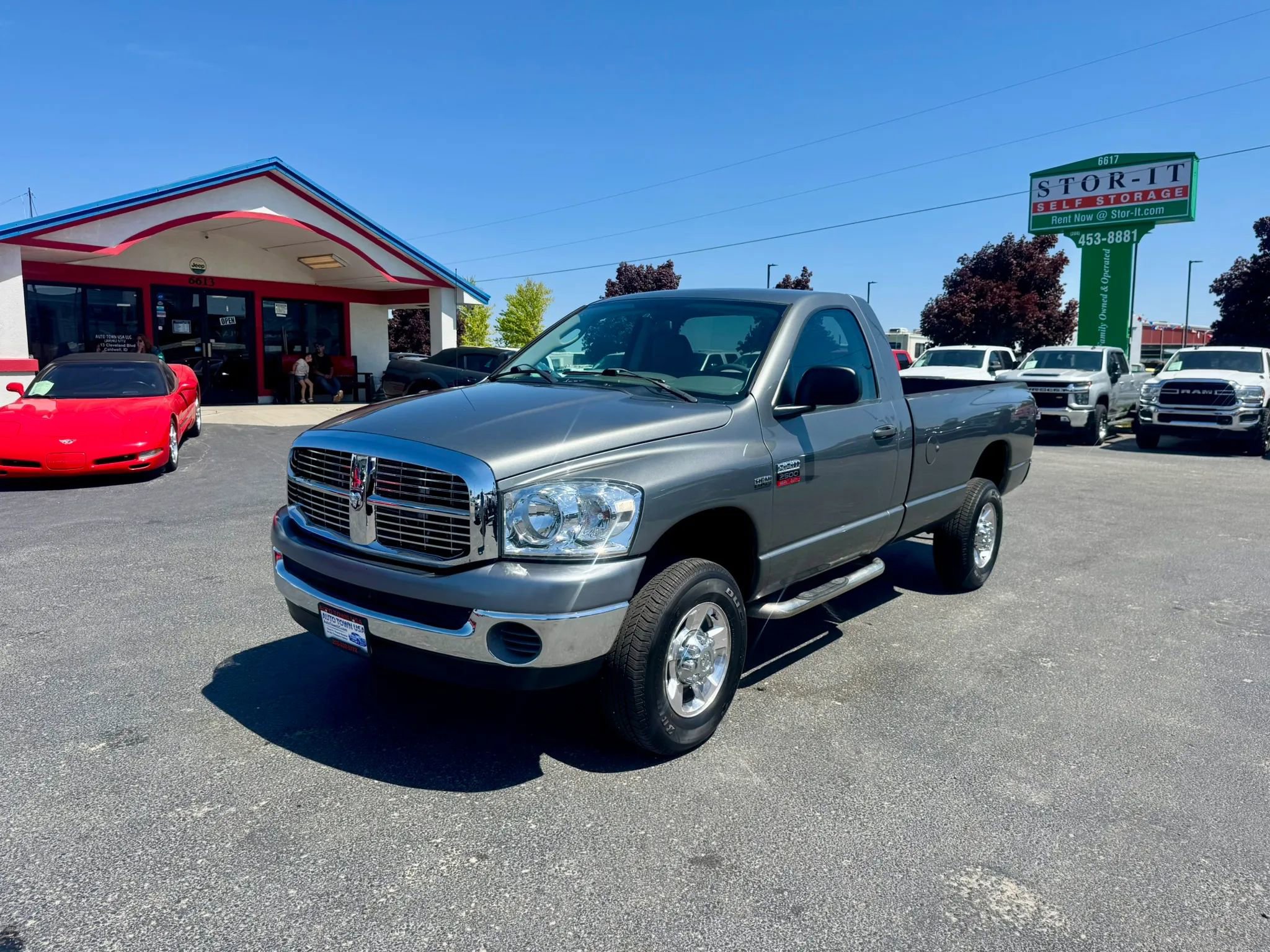 Used 2008 Dodge Ram 2500 Truck ST