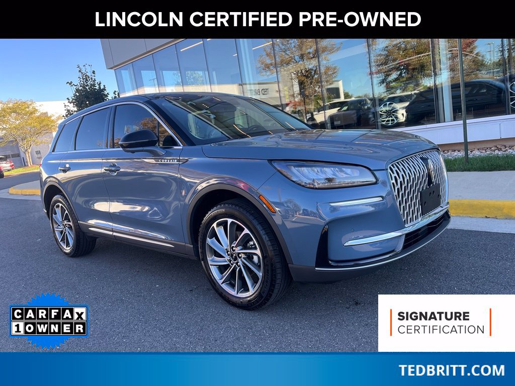 Used 2024 Lincoln Corsair AWD w/ Equipment Group 101A