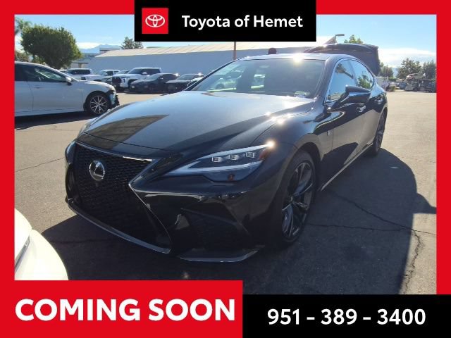2024 Lexus LS 500 F Sport: market value and price history