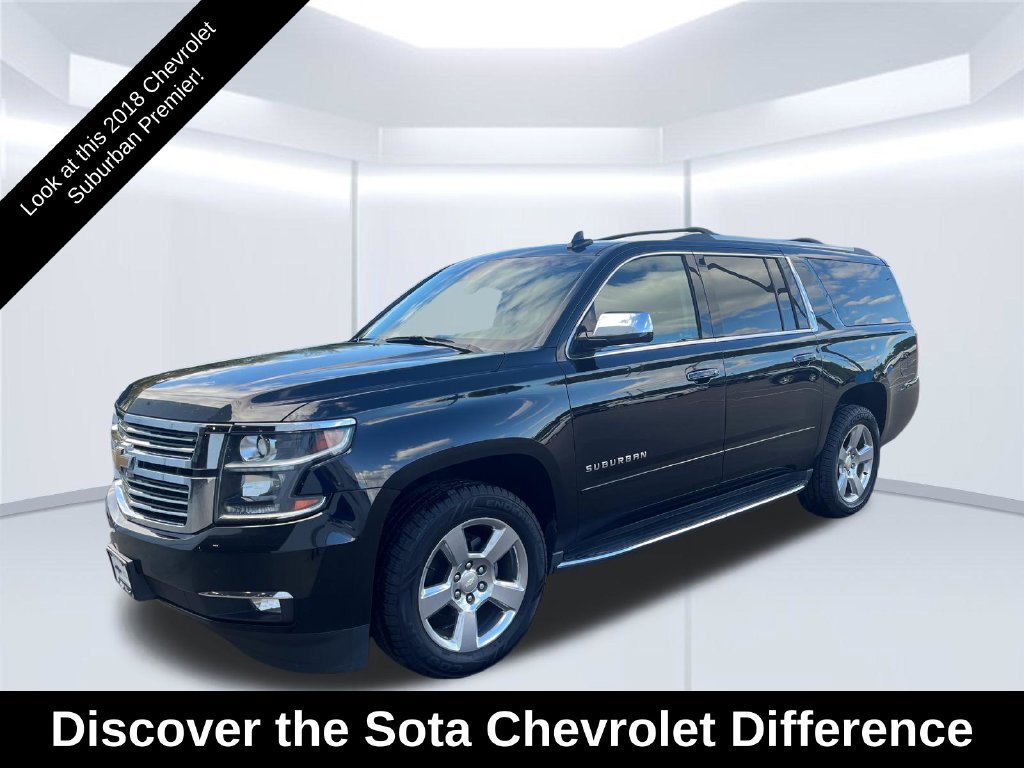 Used 2018 Chevrolet Suburban Premier