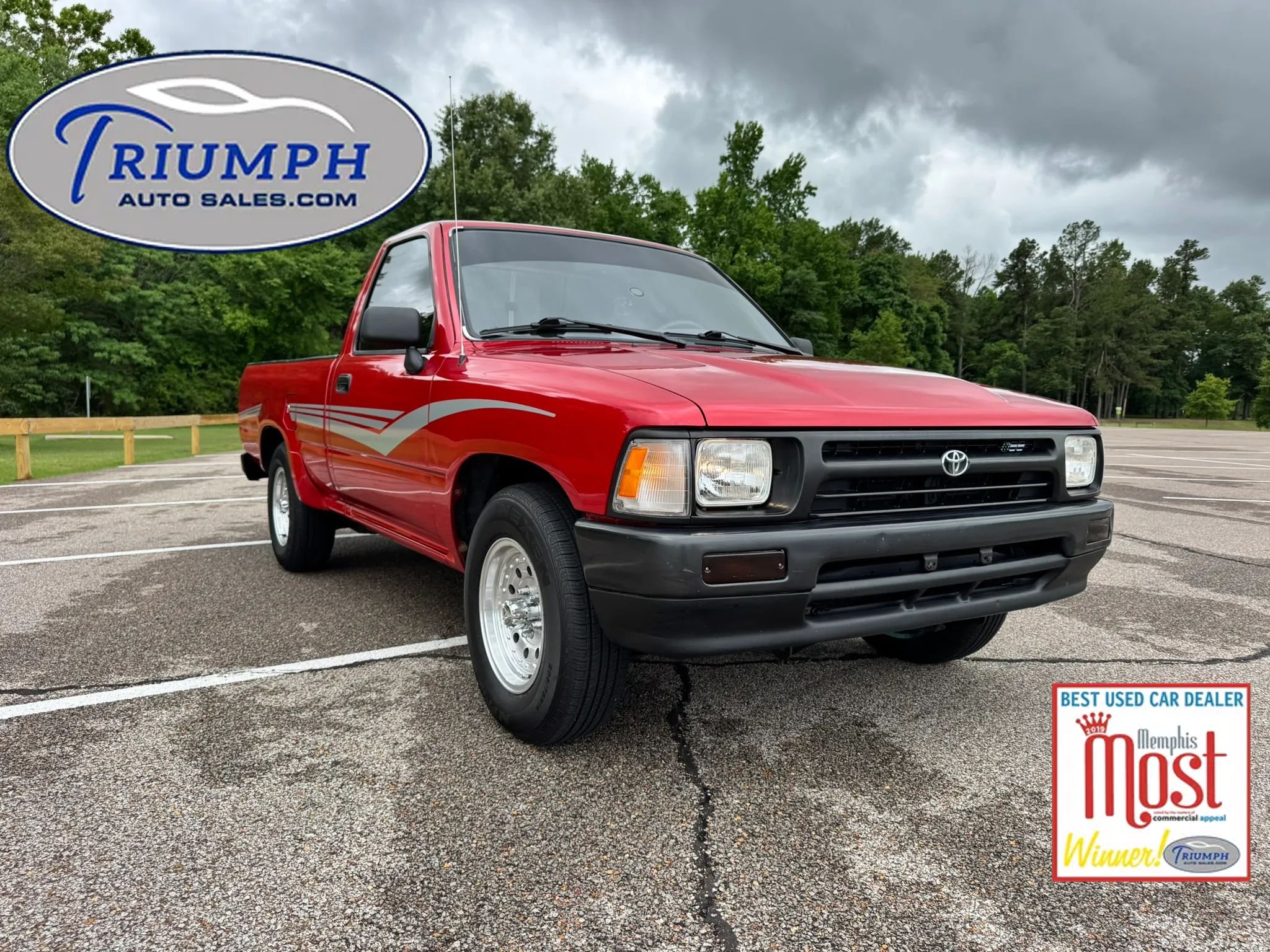 Used 1994 Toyota Pickup 2WD Regular Cab