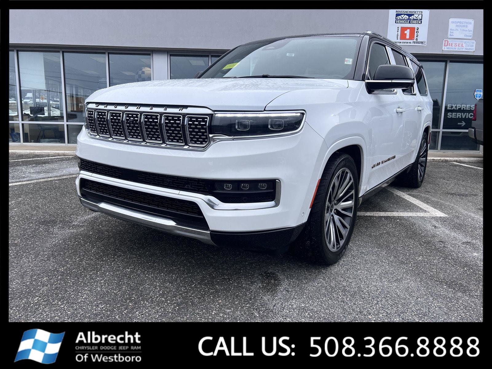 Used 2024 Jeep Grand Wagoneer L Series III