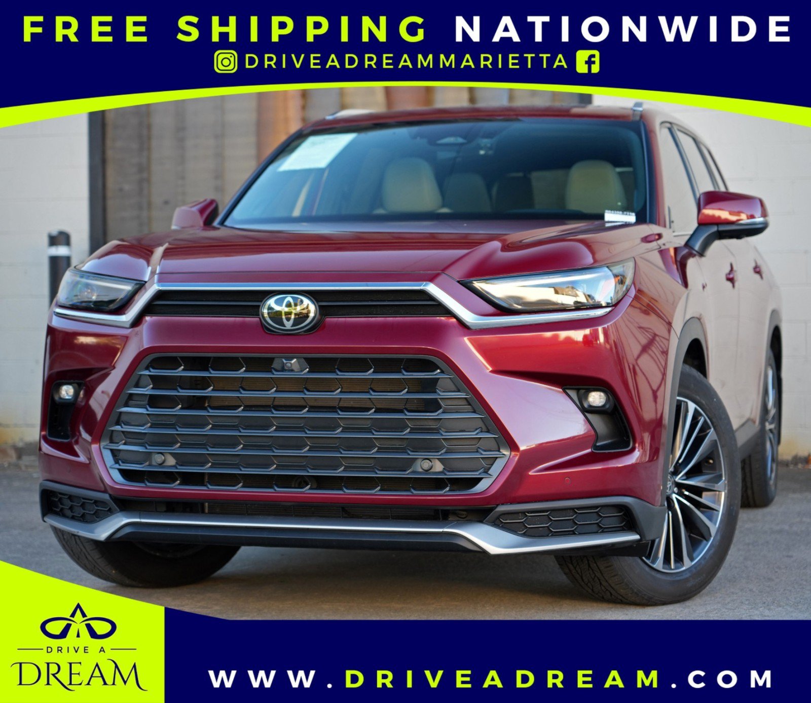 Used 2024 Toyota Grand Highlander AWD Hybrid