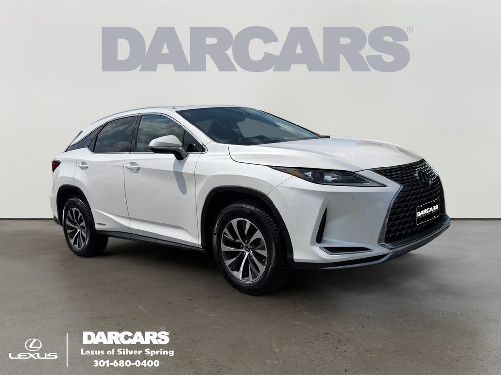 Used 2021 Lexus RX 450h AWD w/ Premium Package