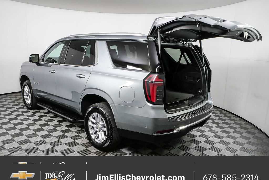 2025 Chevrolet Tahoe LT
