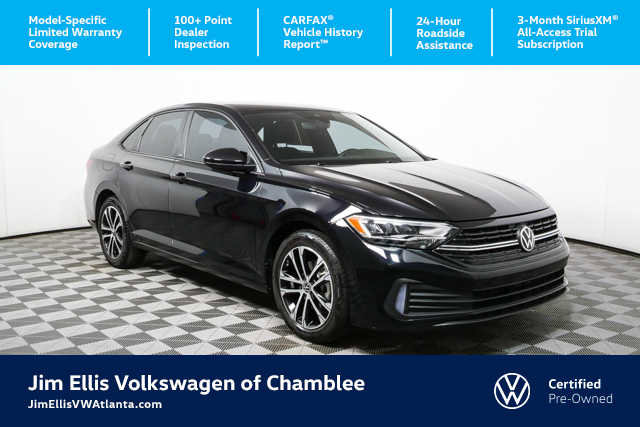 Certified 2024 Volkswagen Jetta Sport