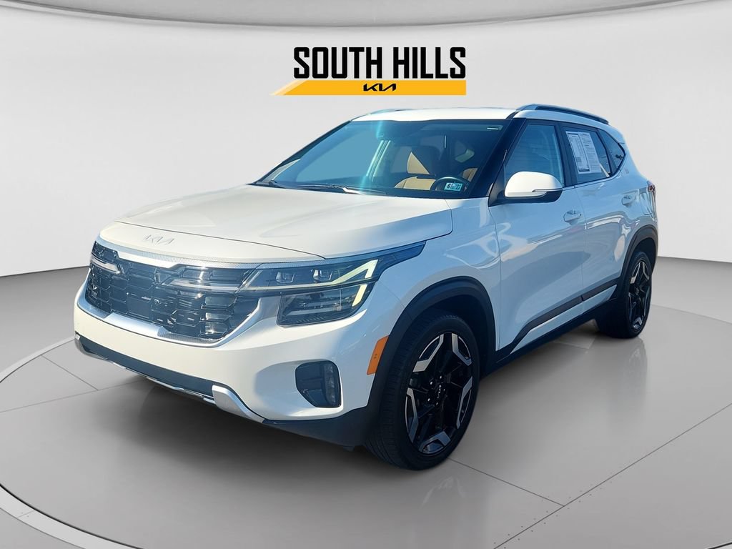 Certified 2024 Kia Seltos SX