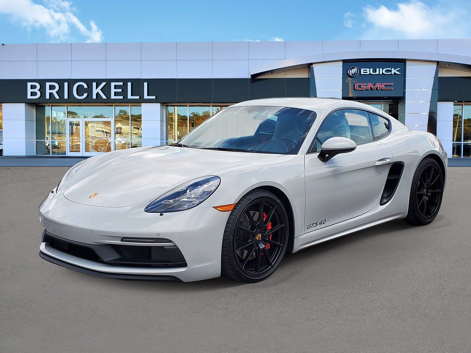 Used 2025 Porsche 718 Cayman GTS