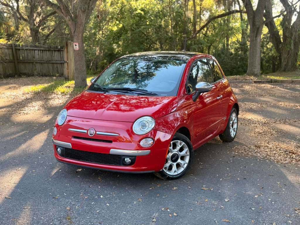 Used 2017 FIAT 500 Lounge
