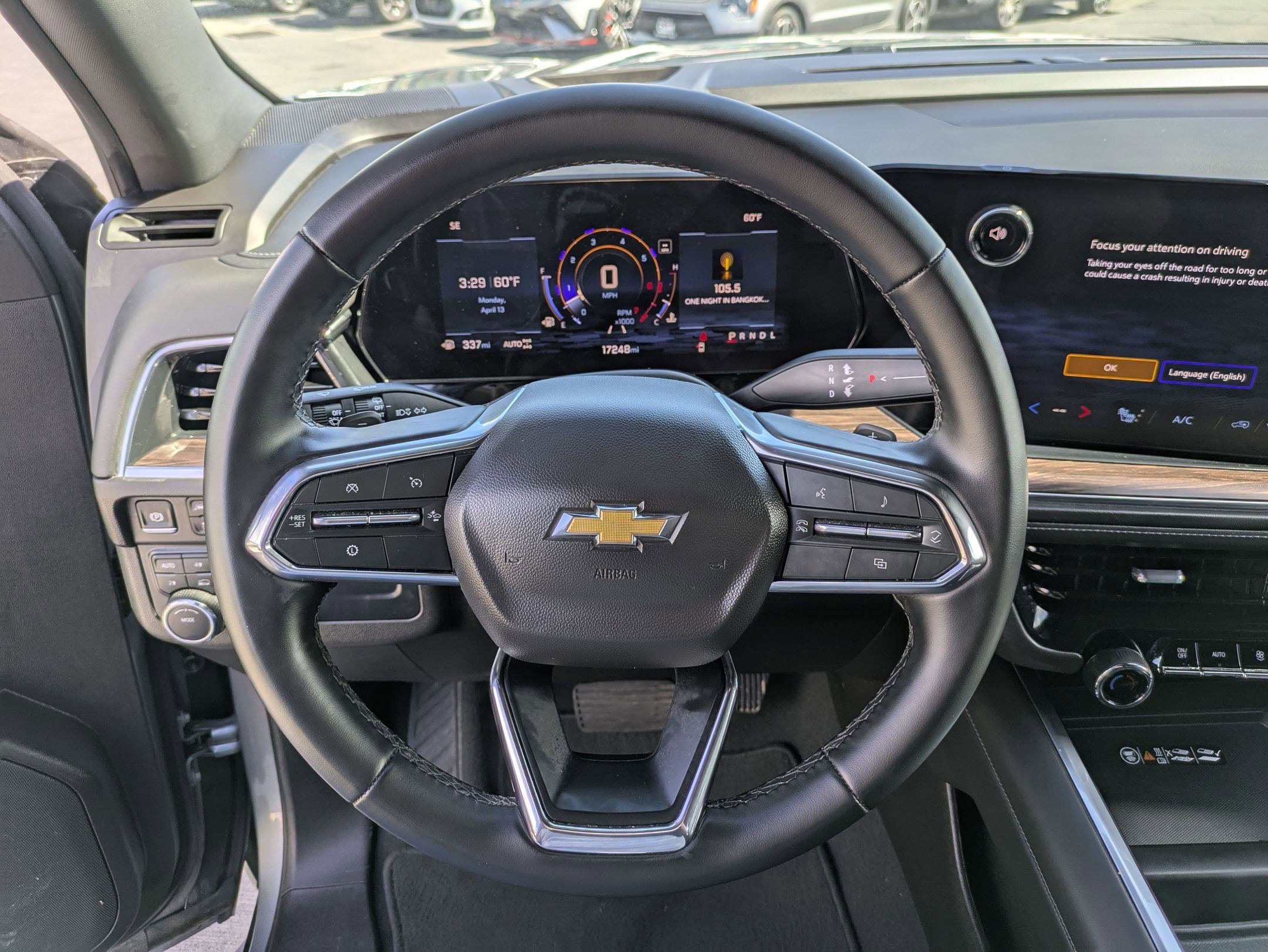 2025 Chevrolet Tahoe LT