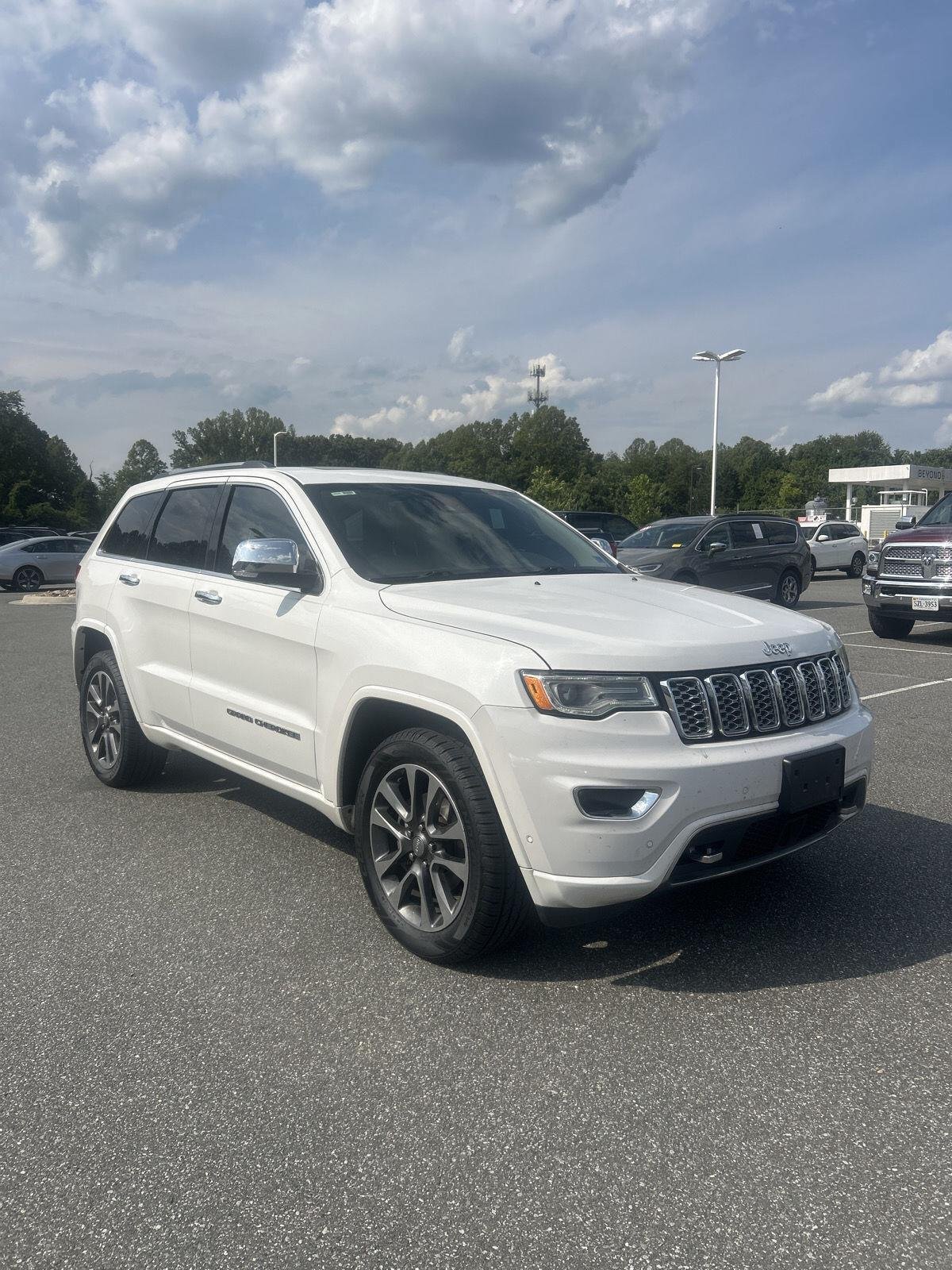 Used 2017 Jeep Grand Cherokee Overland w/ Jeep Active Safety Group