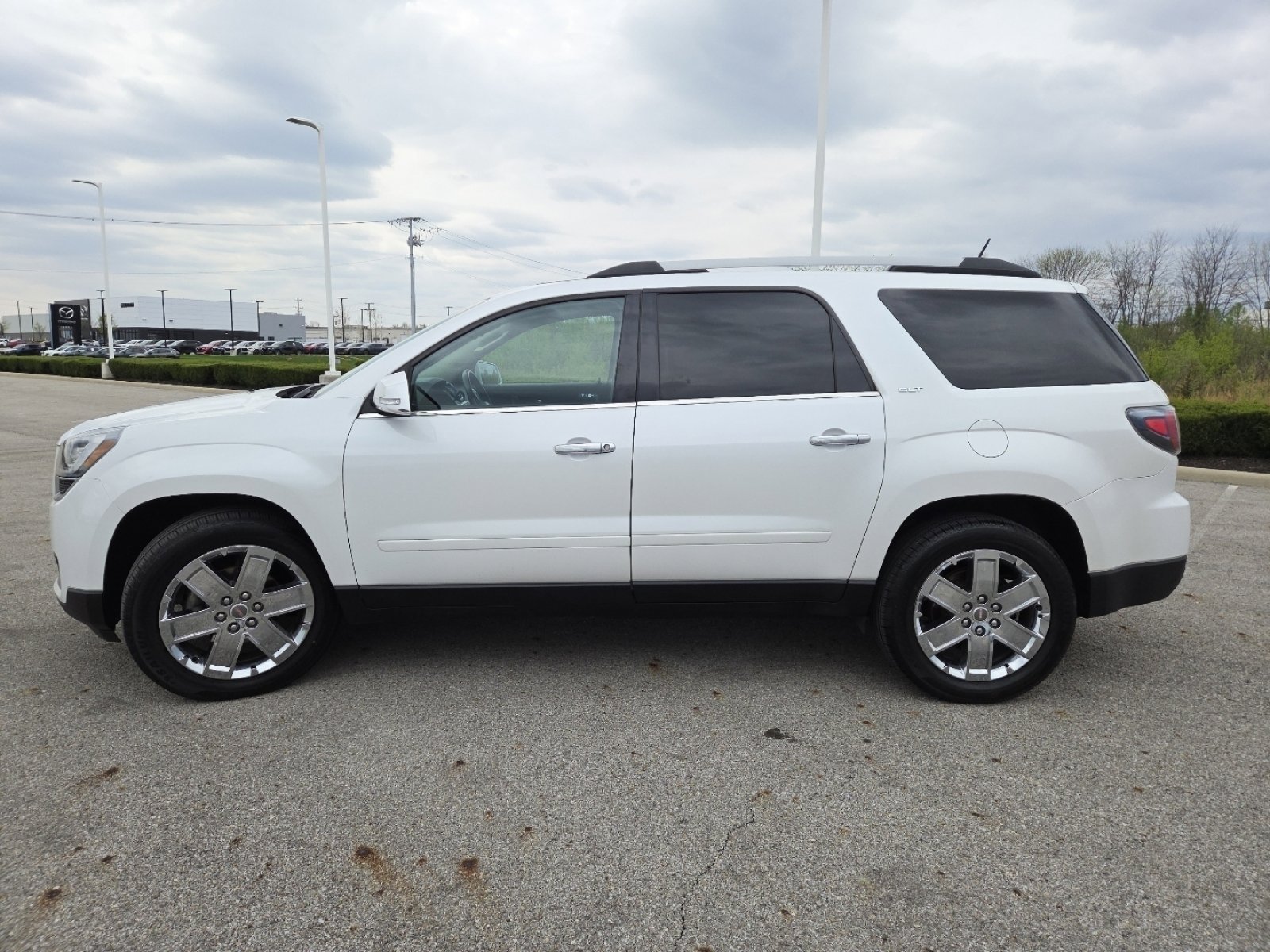 2017 GMC Acadia Limited SLT