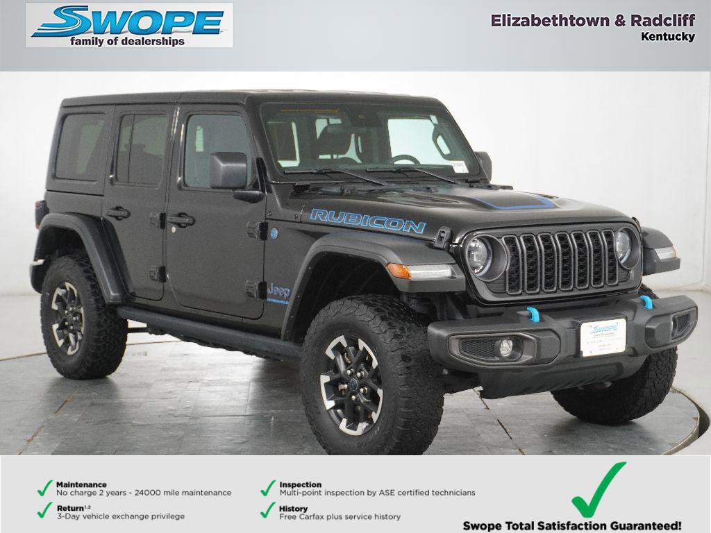 Used 2024 Jeep Wrangler Unlimited Rubicon 4xe