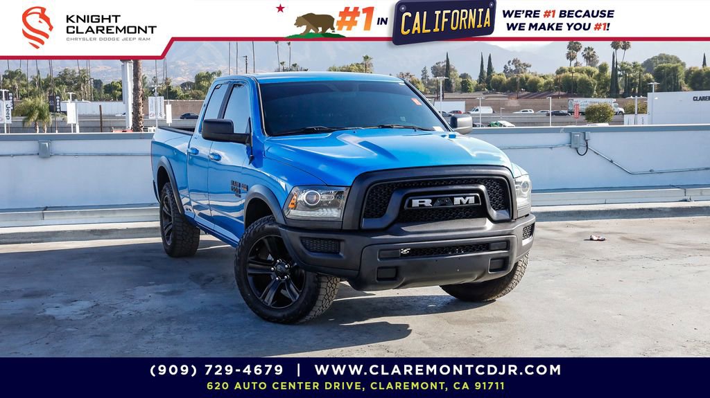 Used 2021 RAM 1500 Classic Warlock