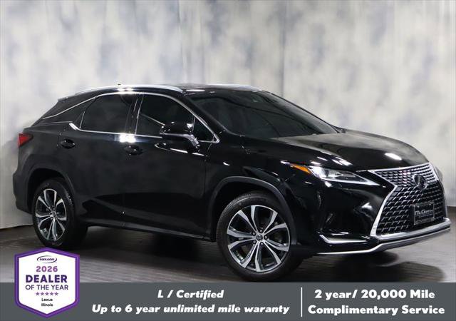Certified 2021 Lexus RX 350 AWD w/ Premium Package