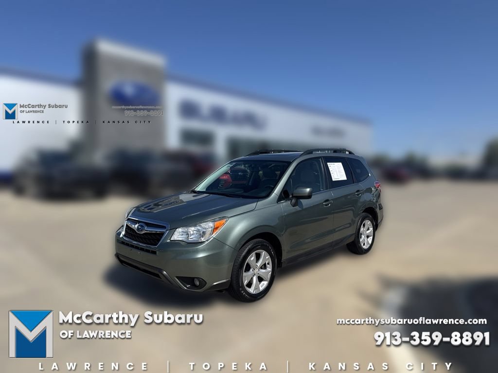 Used 2015 Subaru Forester 2.5i Limited w/ Popular Package #2