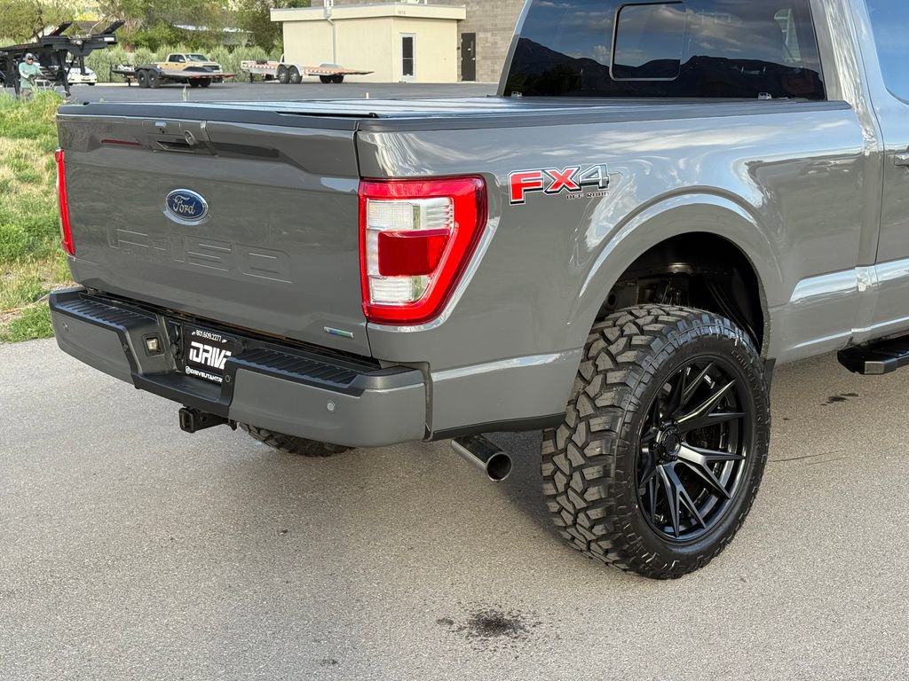 2021 Ford F150 Lariat