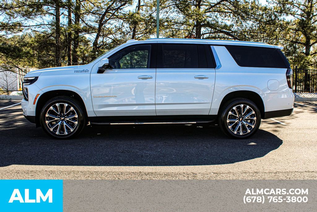 2025 Chevrolet Suburban High Country