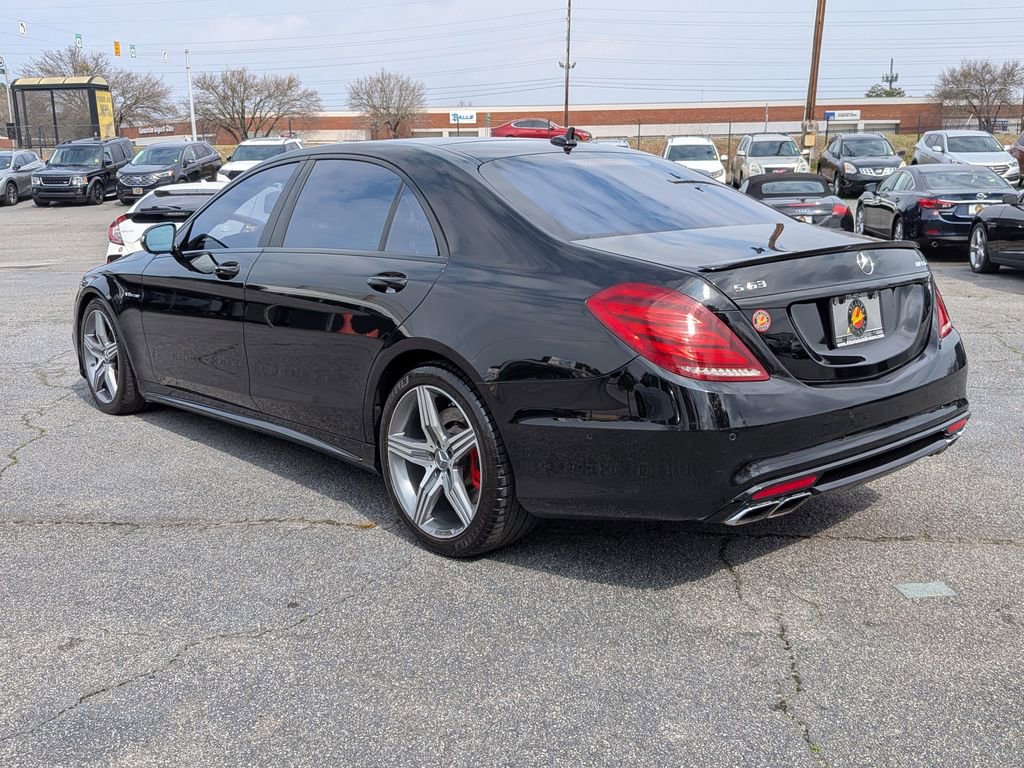 2015 Mercedes-Benz S 63 AMG 4MATIC Sedan