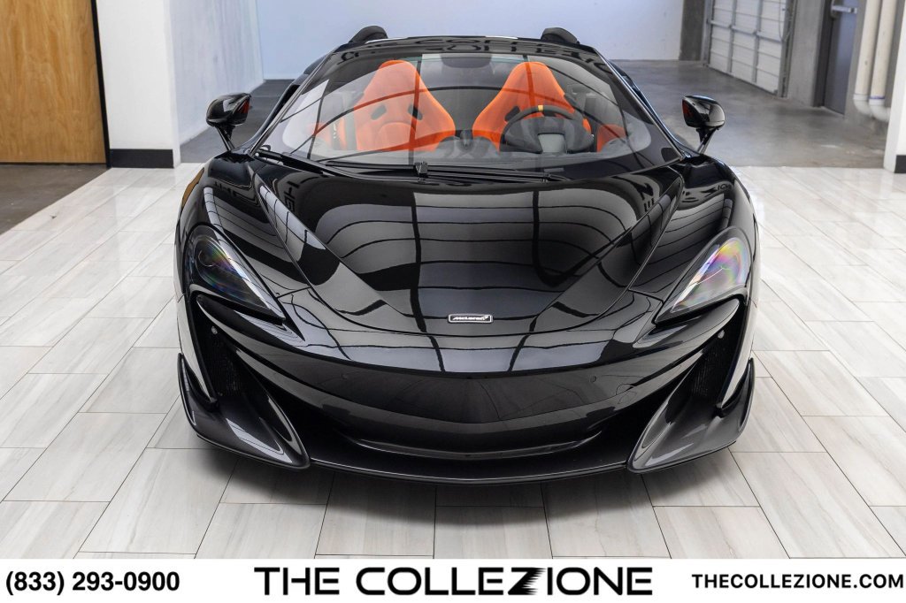 Used 2020 McLaren 600LT Spider photo 8