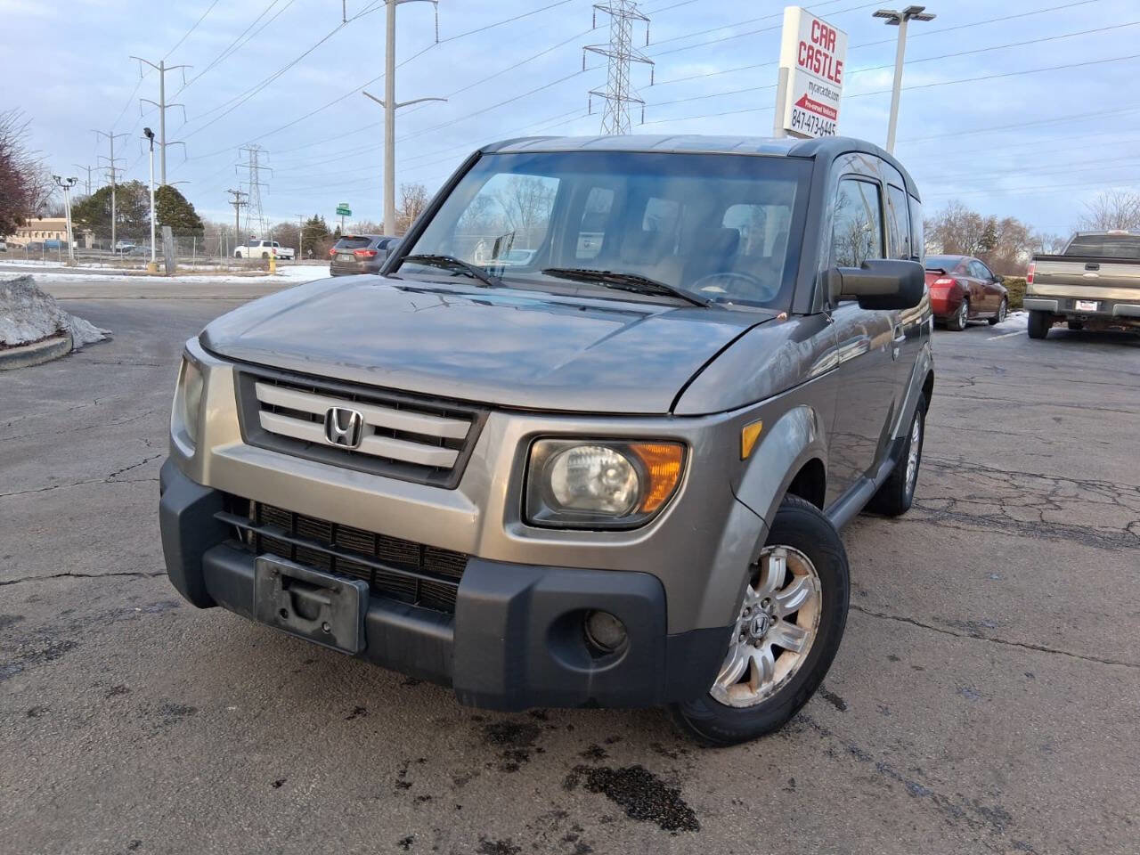 Used 2007 Honda Element EX
