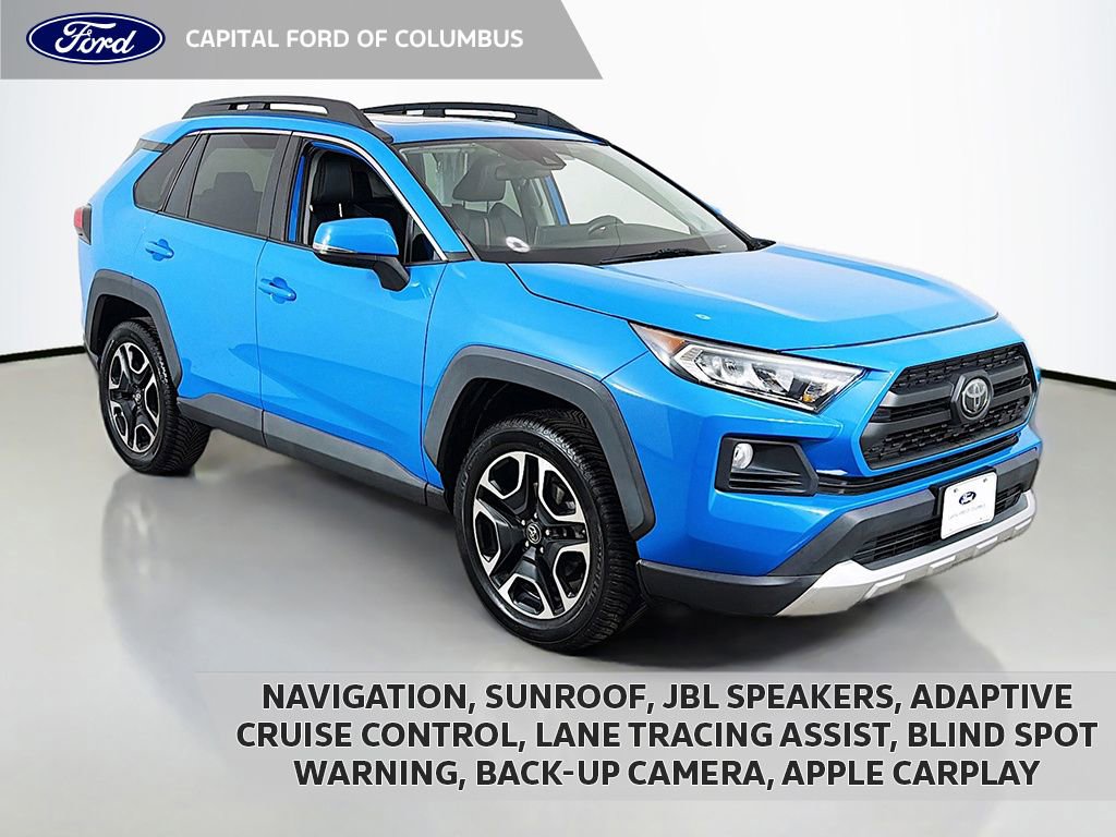 2019 Toyota Rav4 Adventure