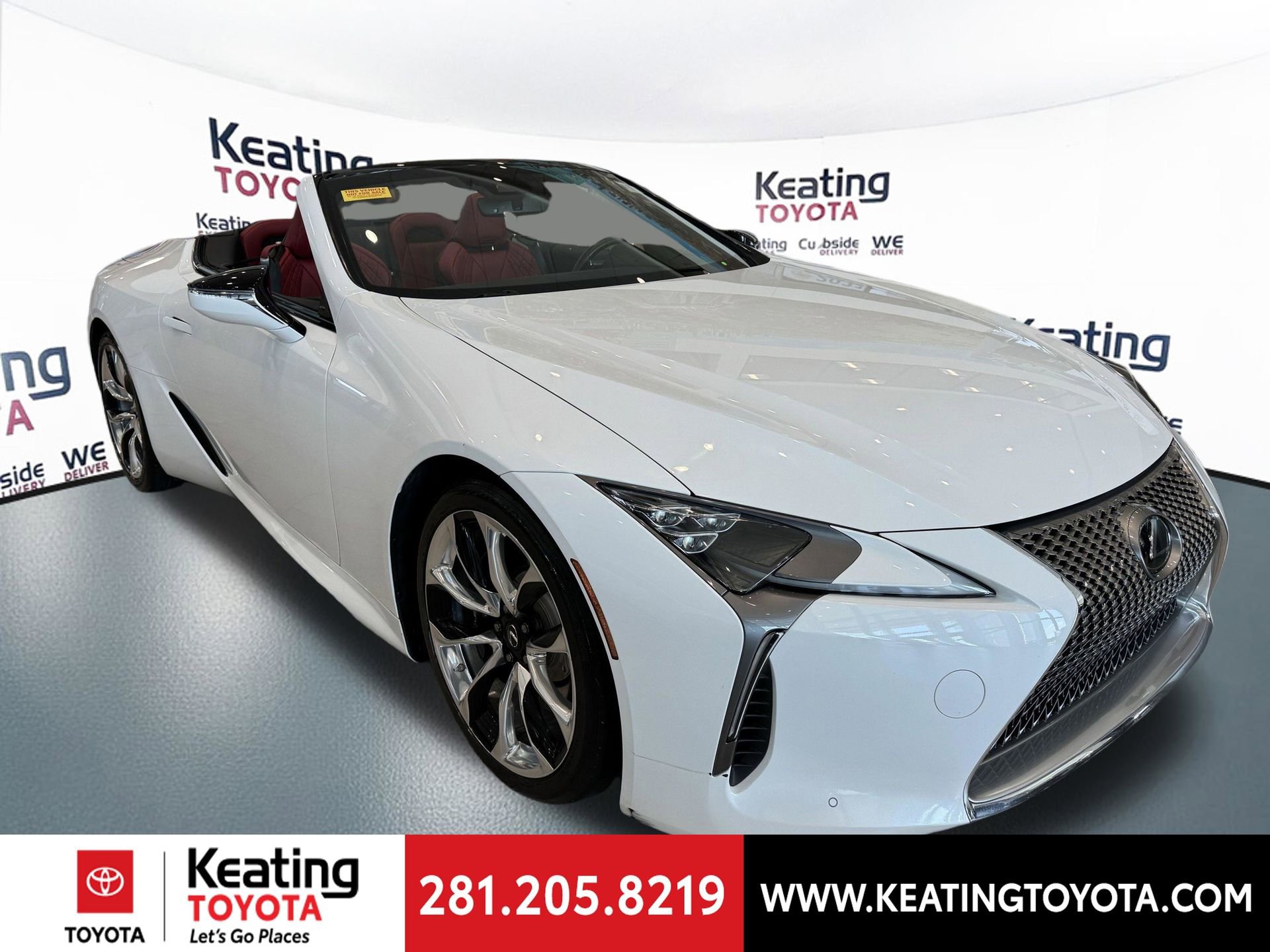 Used Lexus LC 500 for Sale in Katy, TX - Autotrader