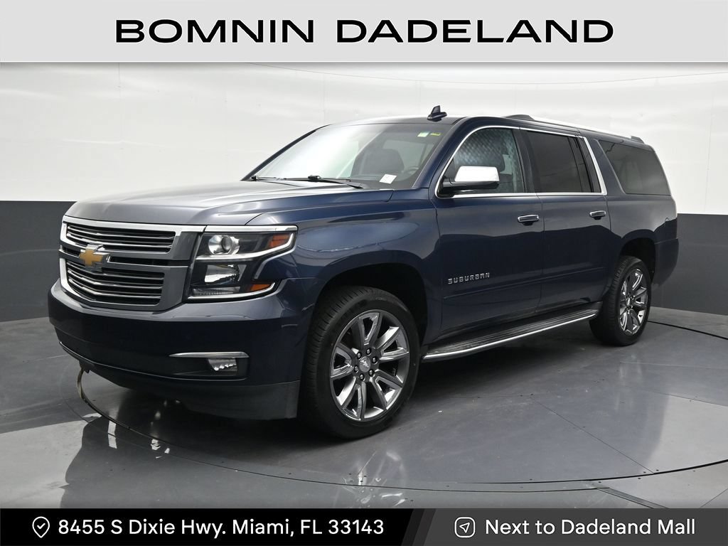 Used 2019 Chevrolet Suburban Premier