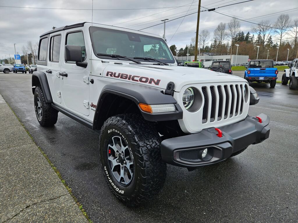 2022 Jeep Wrangler Unlimited Rubicon