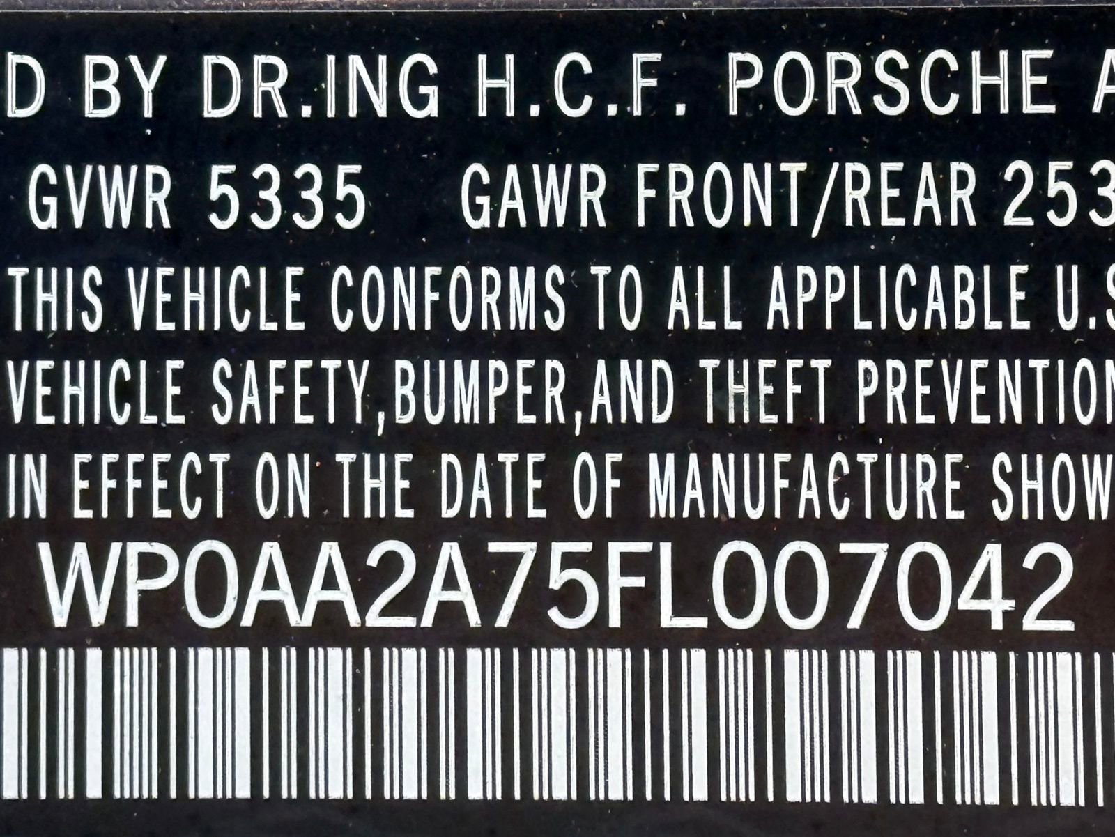 2015 Porsche Panamera 4