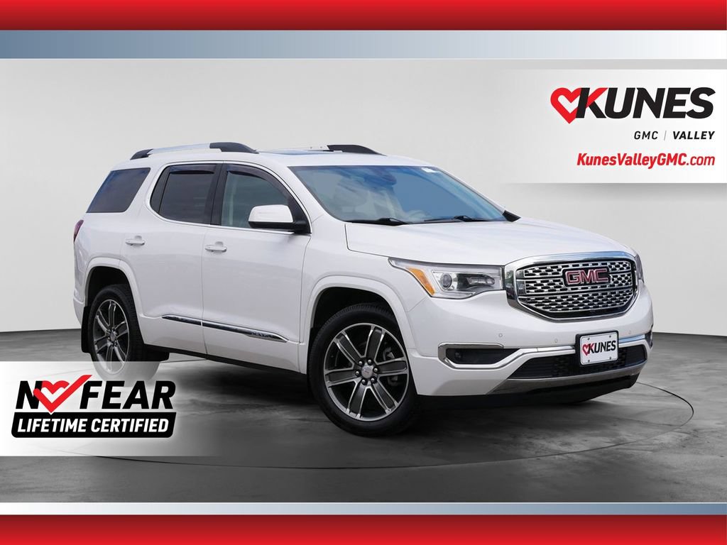 Used 2019 GMC Acadia Denali w/ Technology Package
