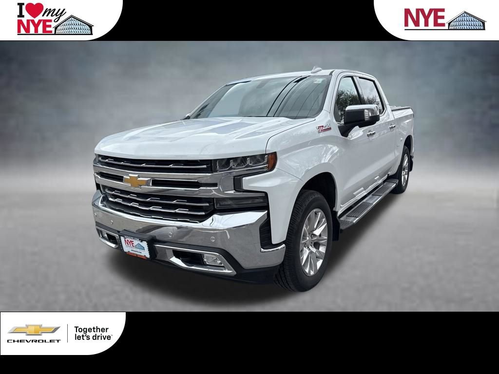 Used 2022 Chevrolet Silverado 1500 LTZ