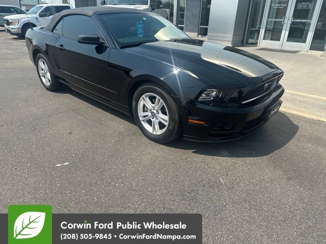 Used 2014 Ford Mustang Convertible w/ Equipment Group 102A