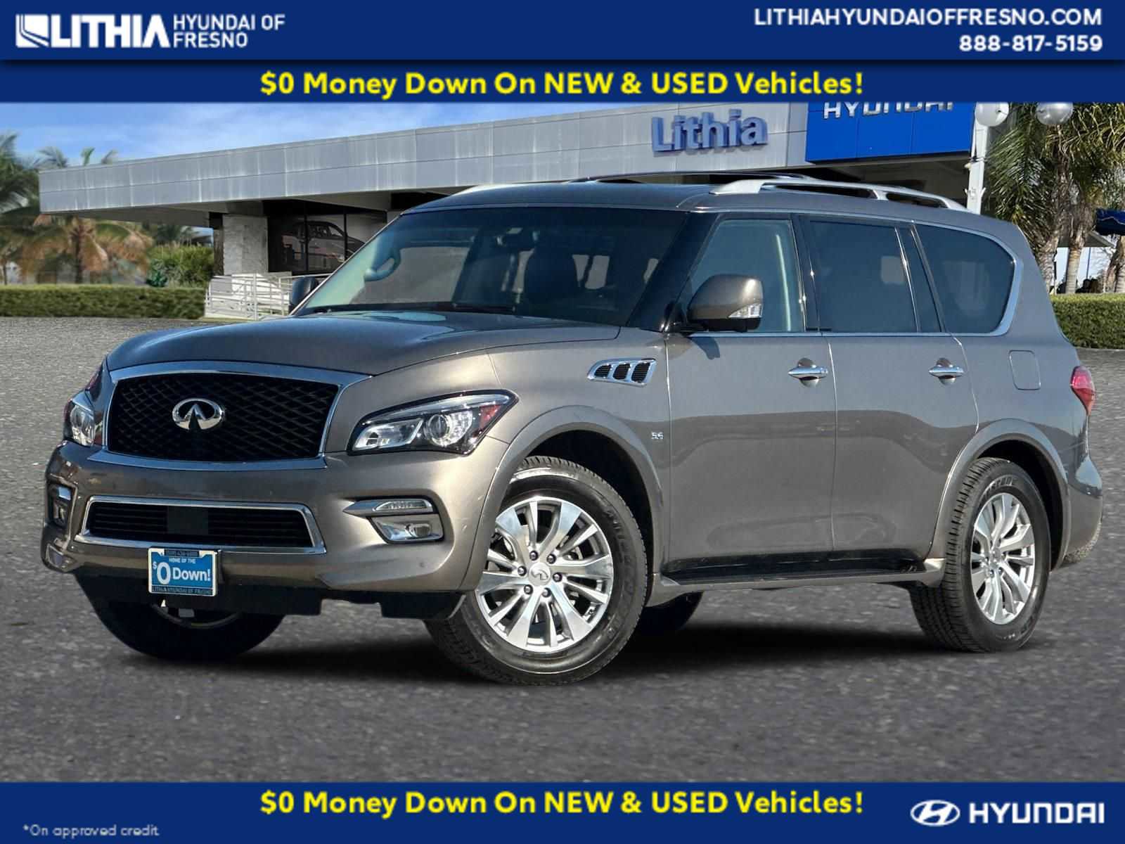 Used 2016 INFINITI QX80 4WD w/ Driver's Assistance Package