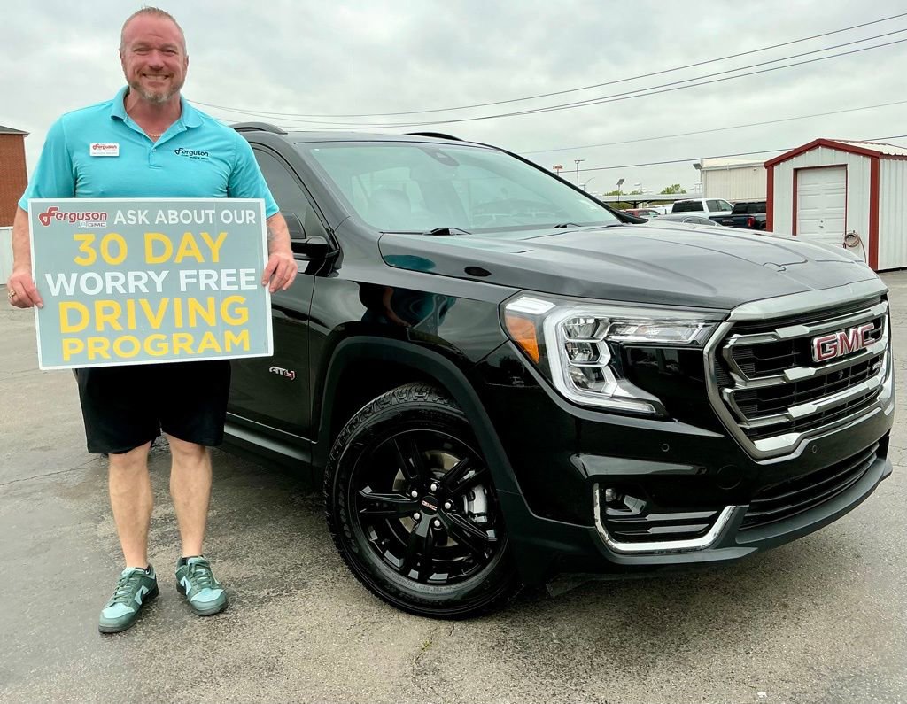 Used 2022 GMC Terrain AT4 w/ Infotainment Package II