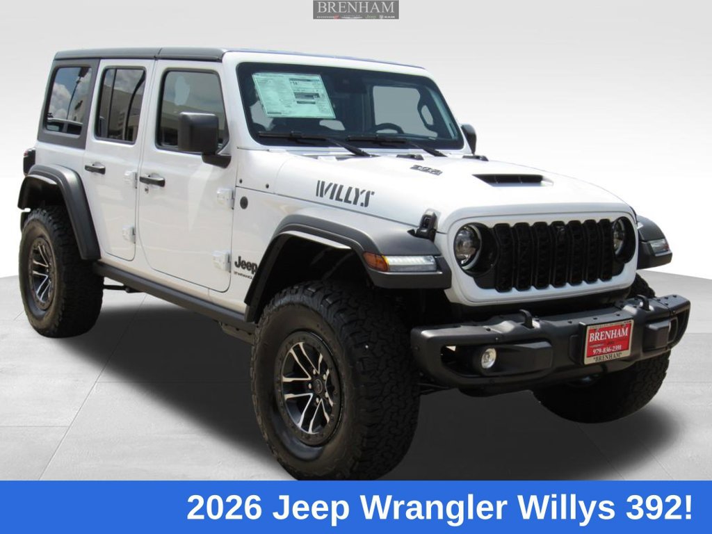 New 2026 Jeep Wrangler Unlimited Rubicon 392