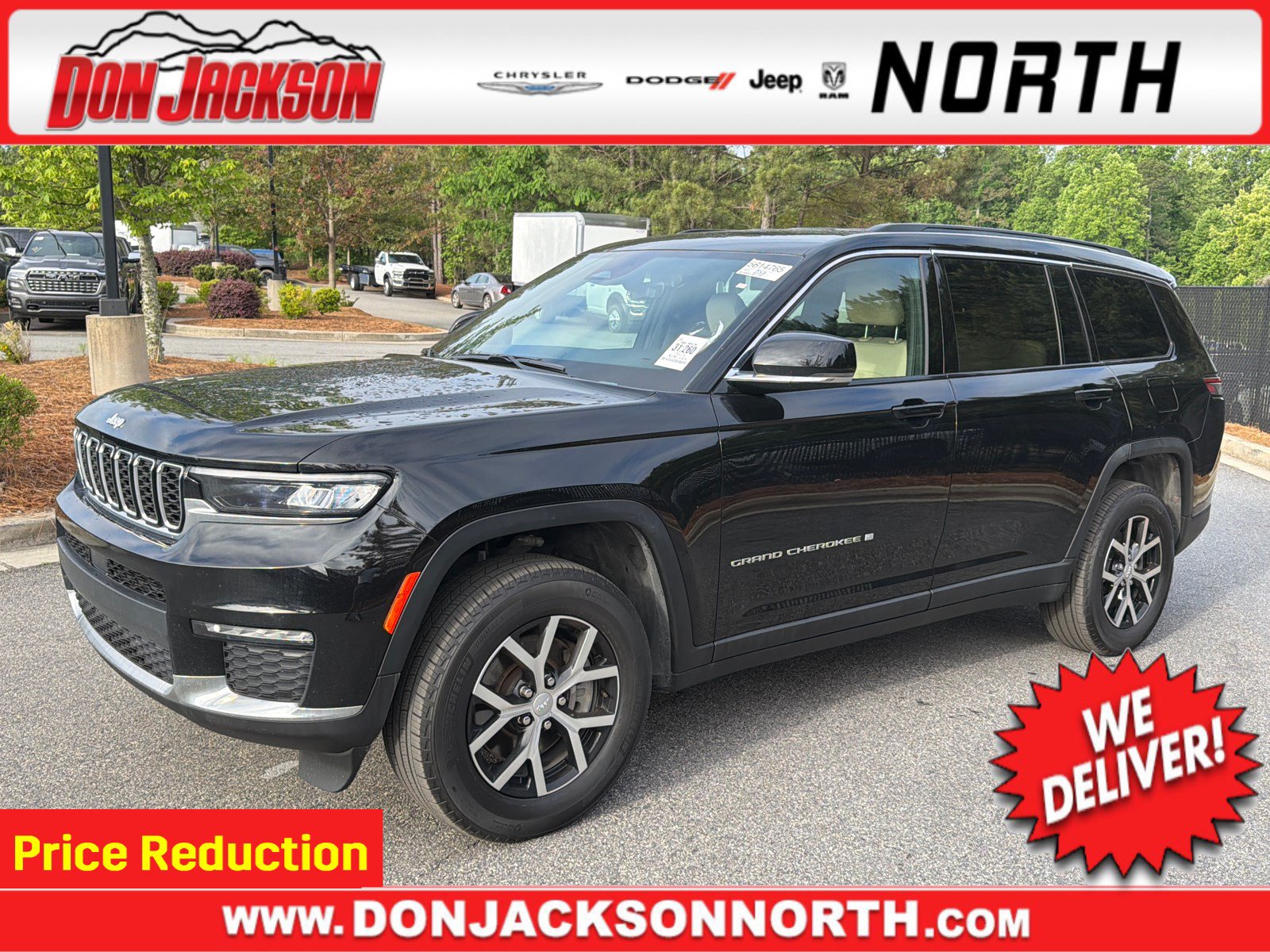 Used 2025 Jeep Grand Cherokee L Limited