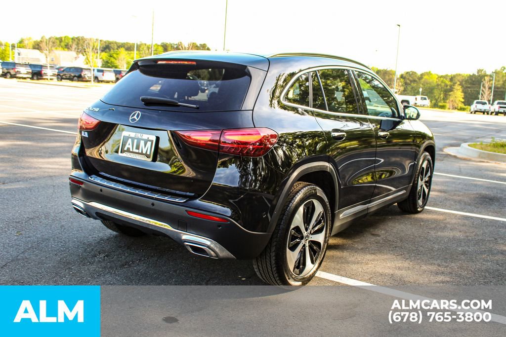 2025 Mercedes-Benz GLA 250