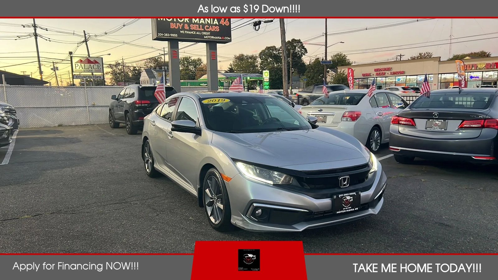 2019 Honda Civic EX