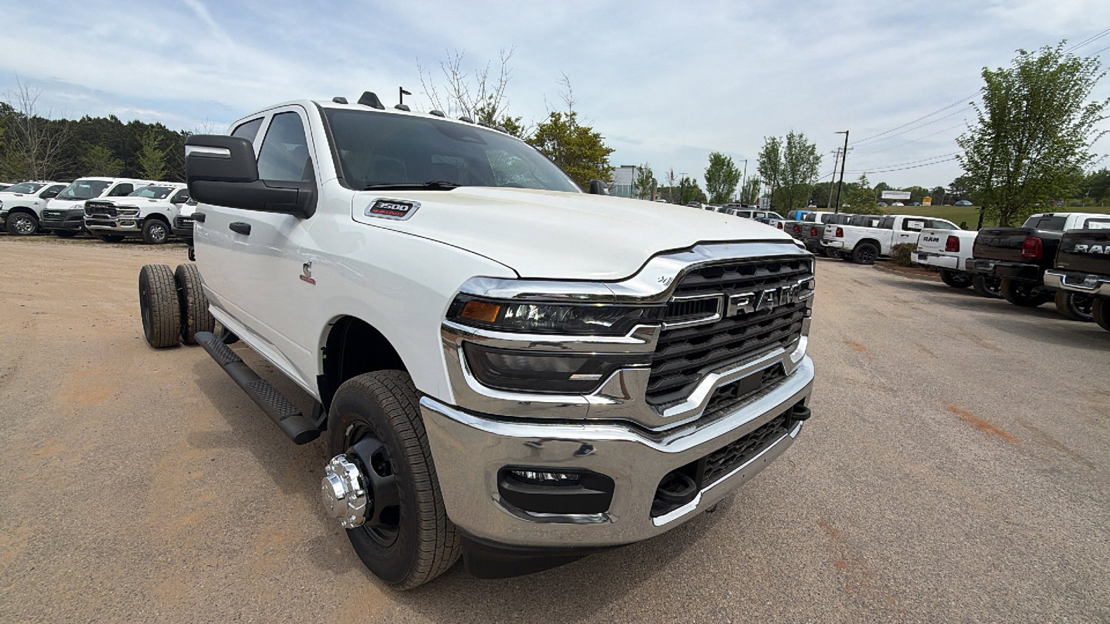 2026 RAM 3500 Tradesman
