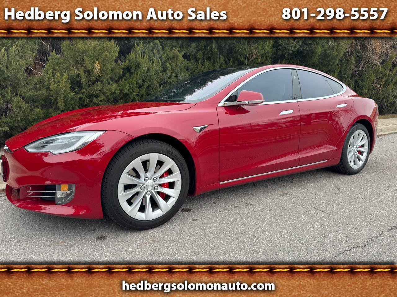 2019 Tesla Model S Performance