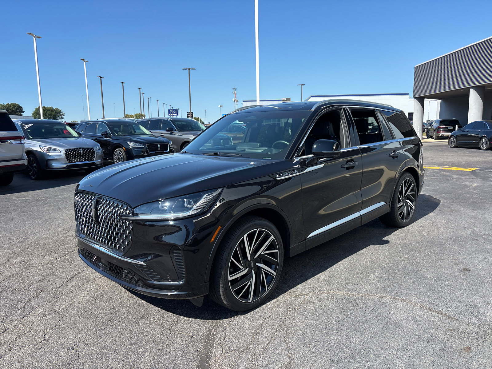 2025 Lincoln Aviator Black Label