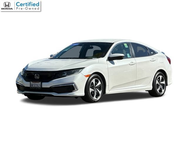 Certified 2019 Honda Civic LX