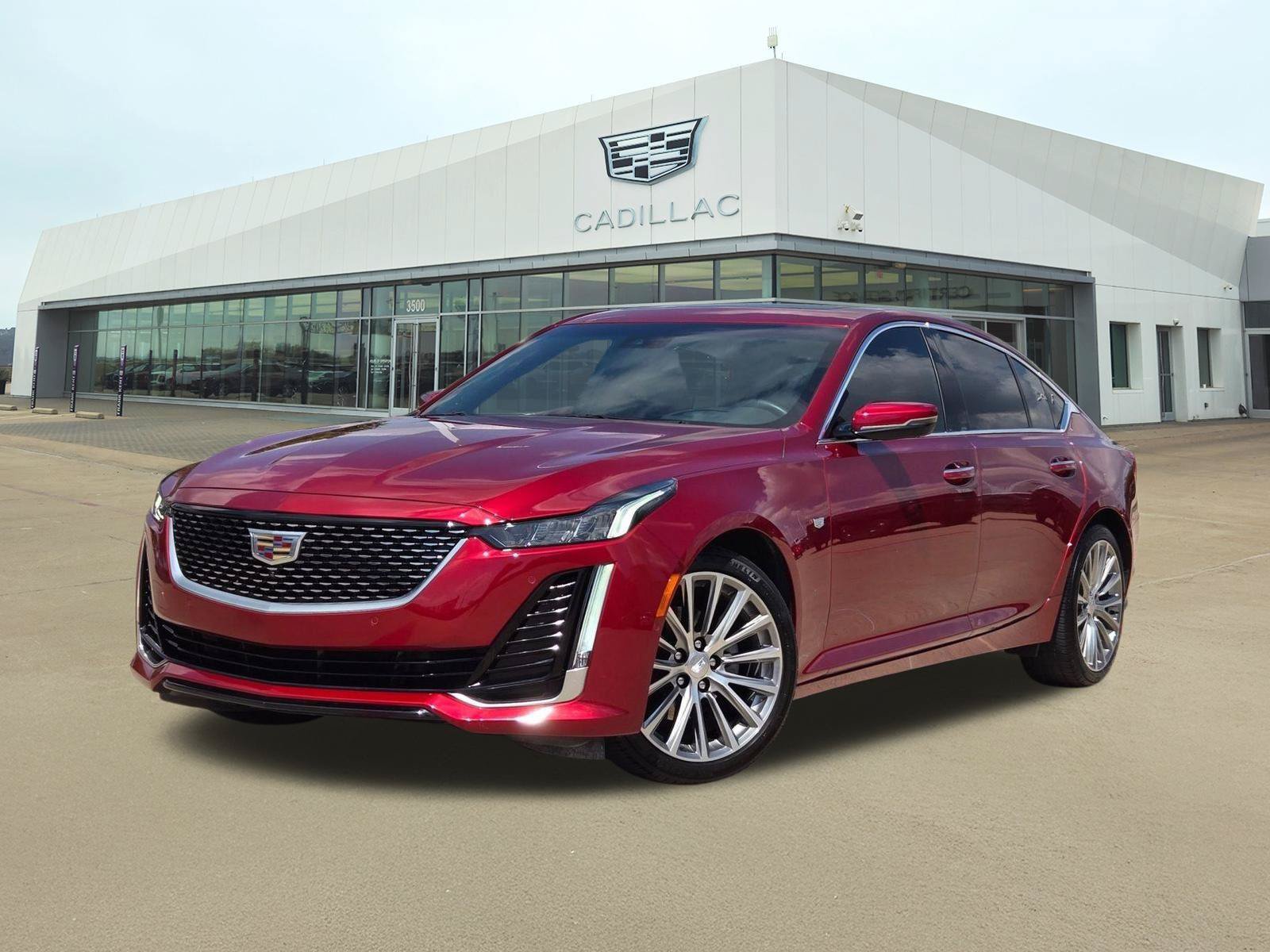 Used 2023 Cadillac CT5 Premium Luxury w/ Parking Package