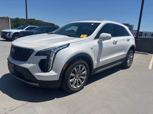Certified 2022 Cadillac XT4 Premium Luxury w/ Enhanced Visibility Package