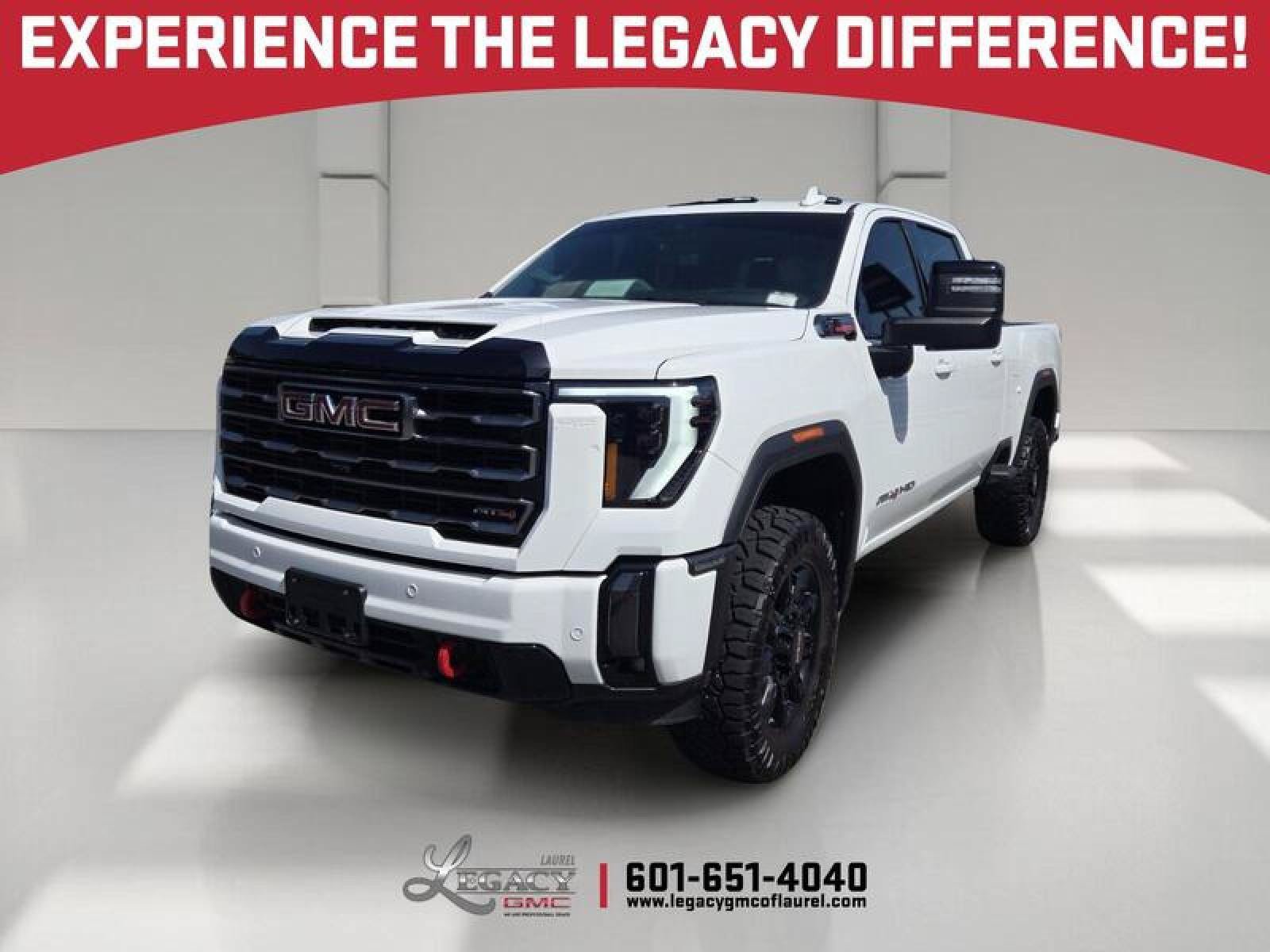 Used 2024 GMC Sierra 2500 AT4 w/ Technology Package