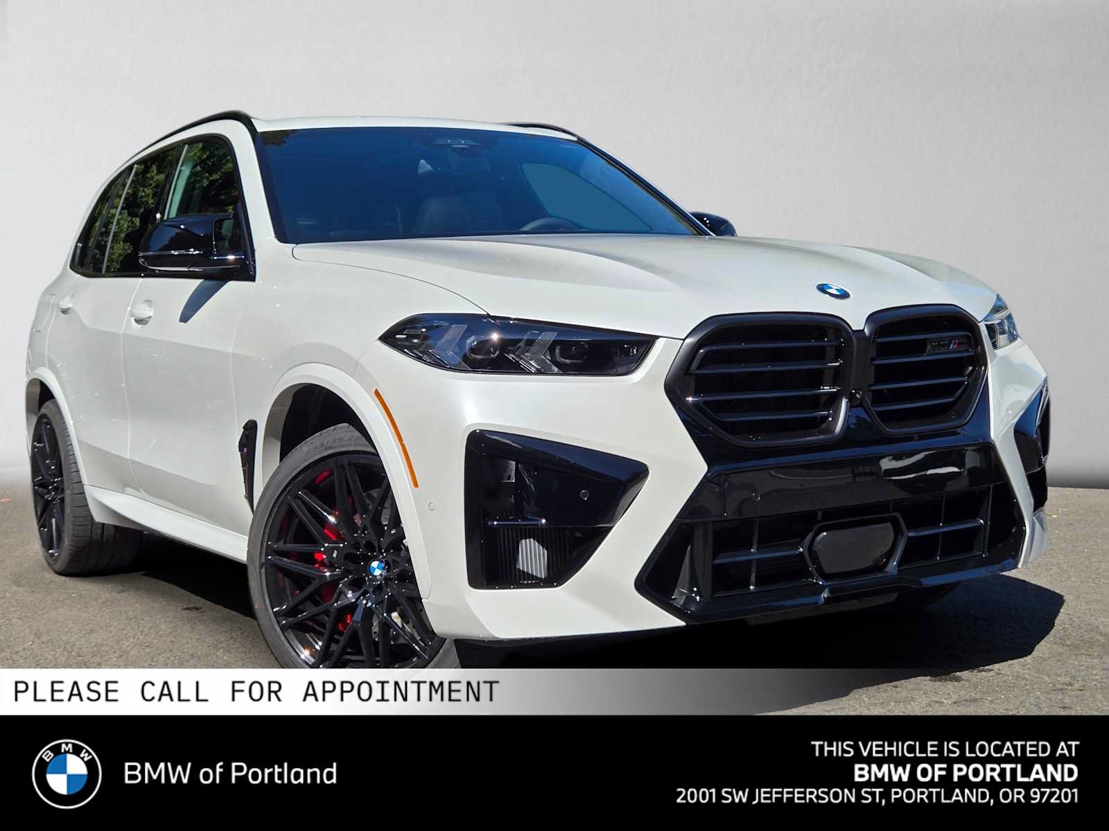 New 2026 BMW X5 M Competition w/ Executive Package
