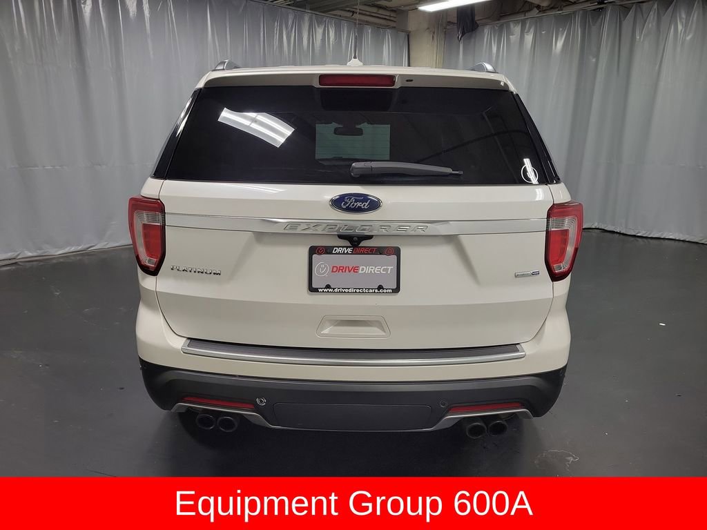 2018 Ford Explorer Platinum