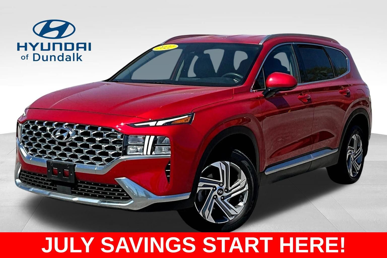 Used 2022 Hyundai Santa Fe SEL