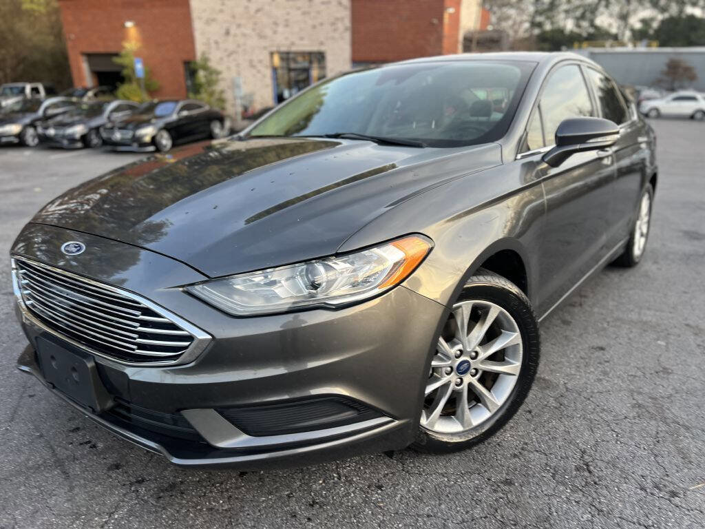 2017 Ford Fusion SE